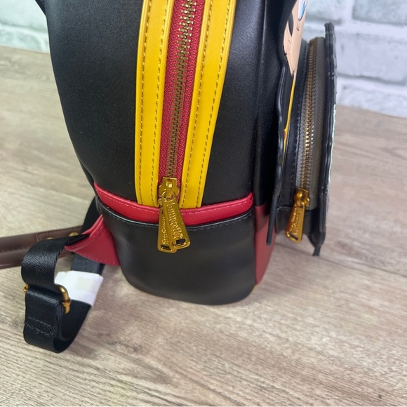 Disney Loungefly Villains scene Gaston mini-Backpack - Picture 7 of 12